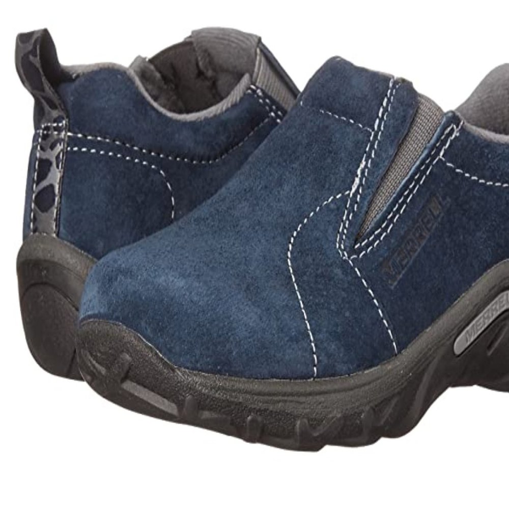 brand NWT Merrell Kid's Jungle Mocs, navy